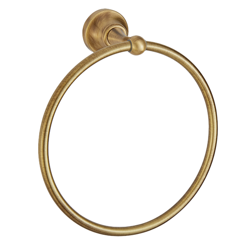 Armando Vicario 900052BR Provincial Bronze Towel Ring
