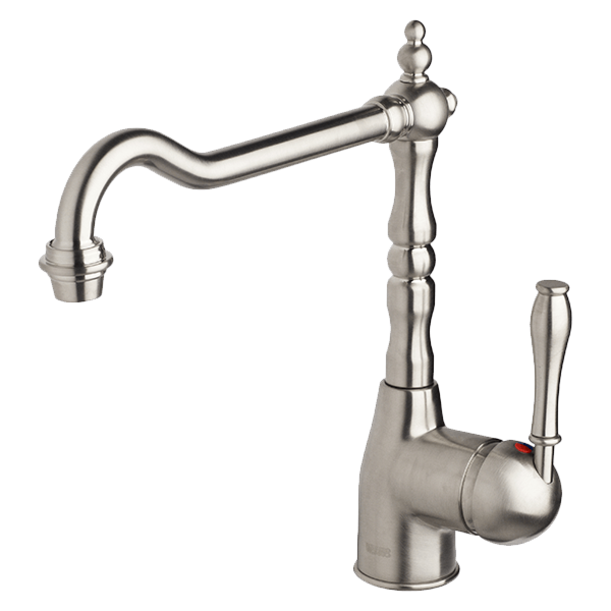 Armando Vicario PALAIS-BN Palais Brushed Nickel Kitchen Mixer