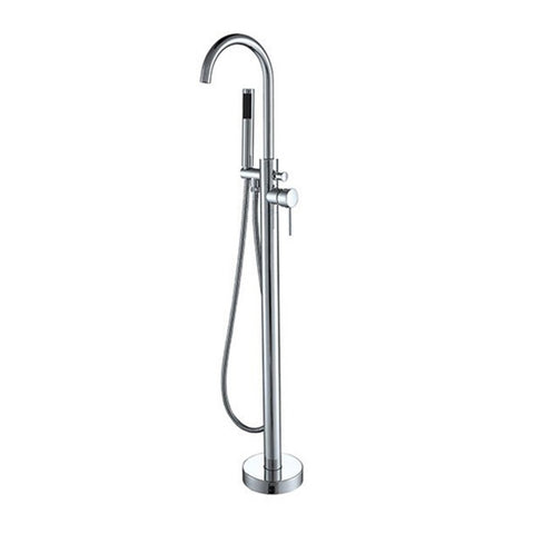 Arcisan AX01345 Axus Pin Lever Freestanding Bath Mixer With Handshower