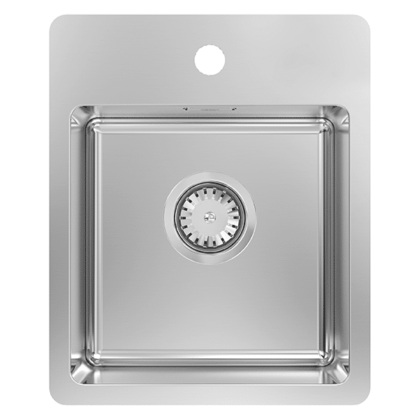 Abey BS2 Bar Sink With Tap Ledge