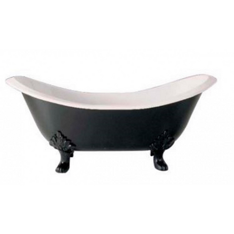 Canterbury CST/CIB/PRIORESS18 1800mm Double Ended "HighTail" Slipper Bath