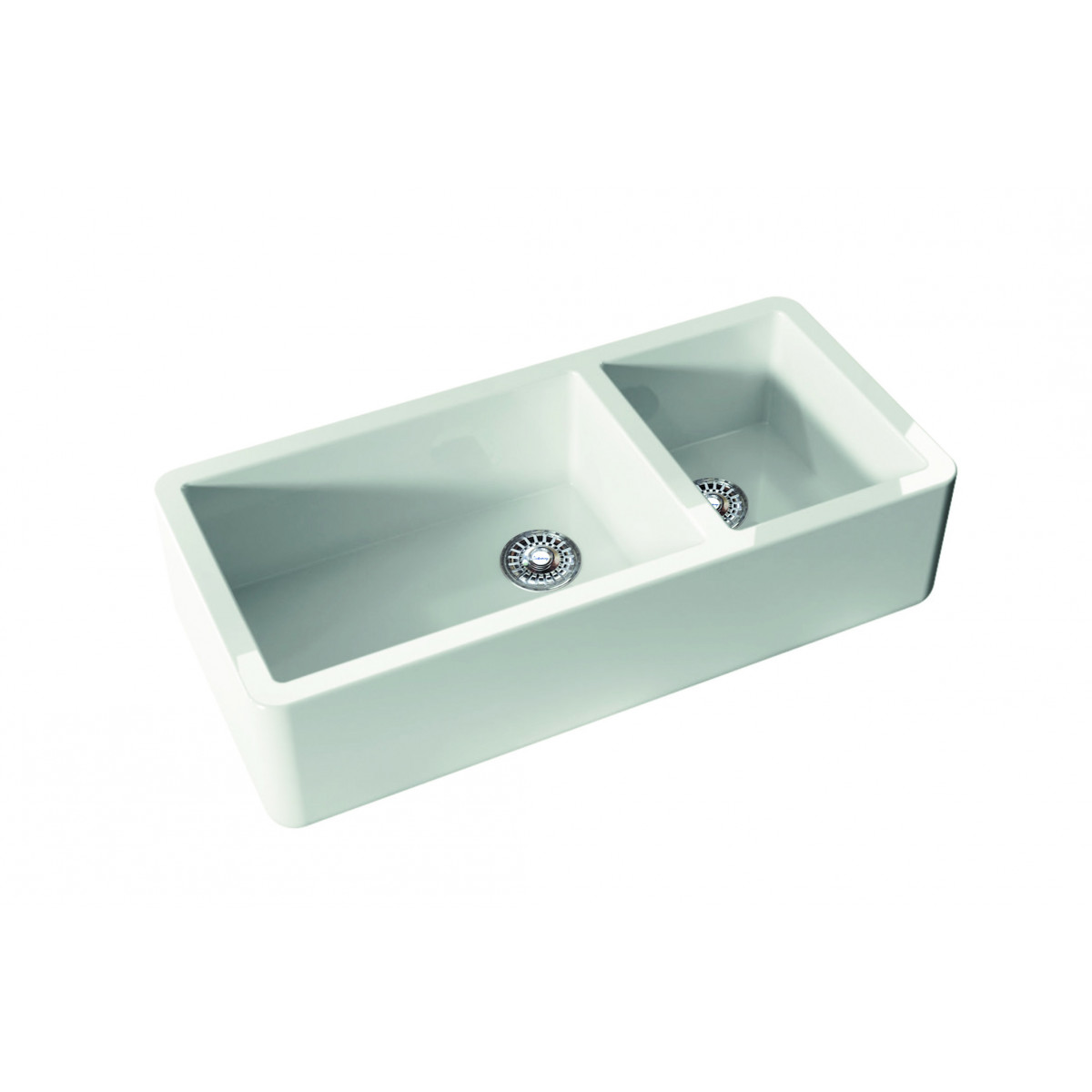 Canterbury OXF5431 Oxfordshire Offset 1003mm One & Three Quarter Bowl Sink