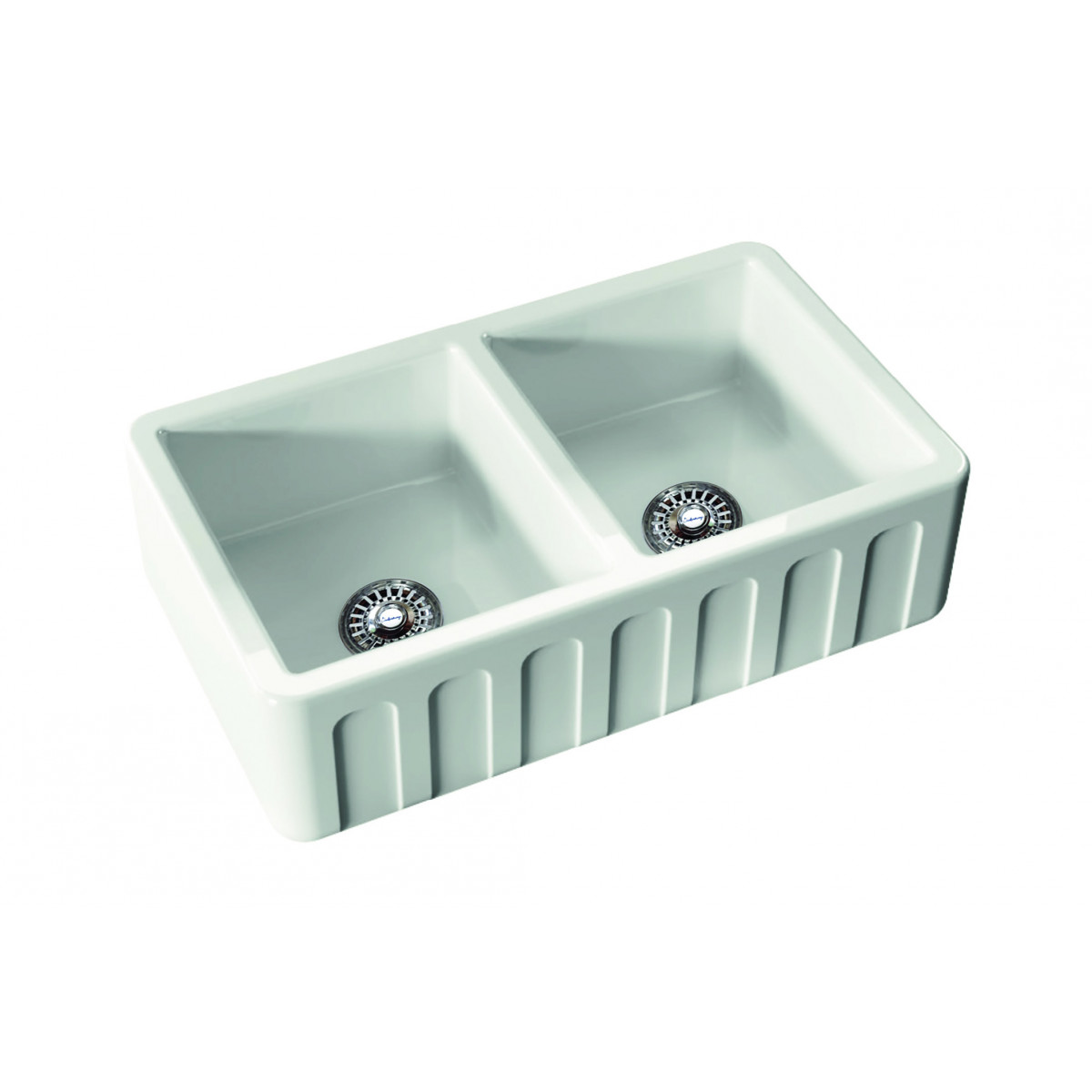 Canterbury SUR5450 Surrey Fluted 800mm Double Bowl