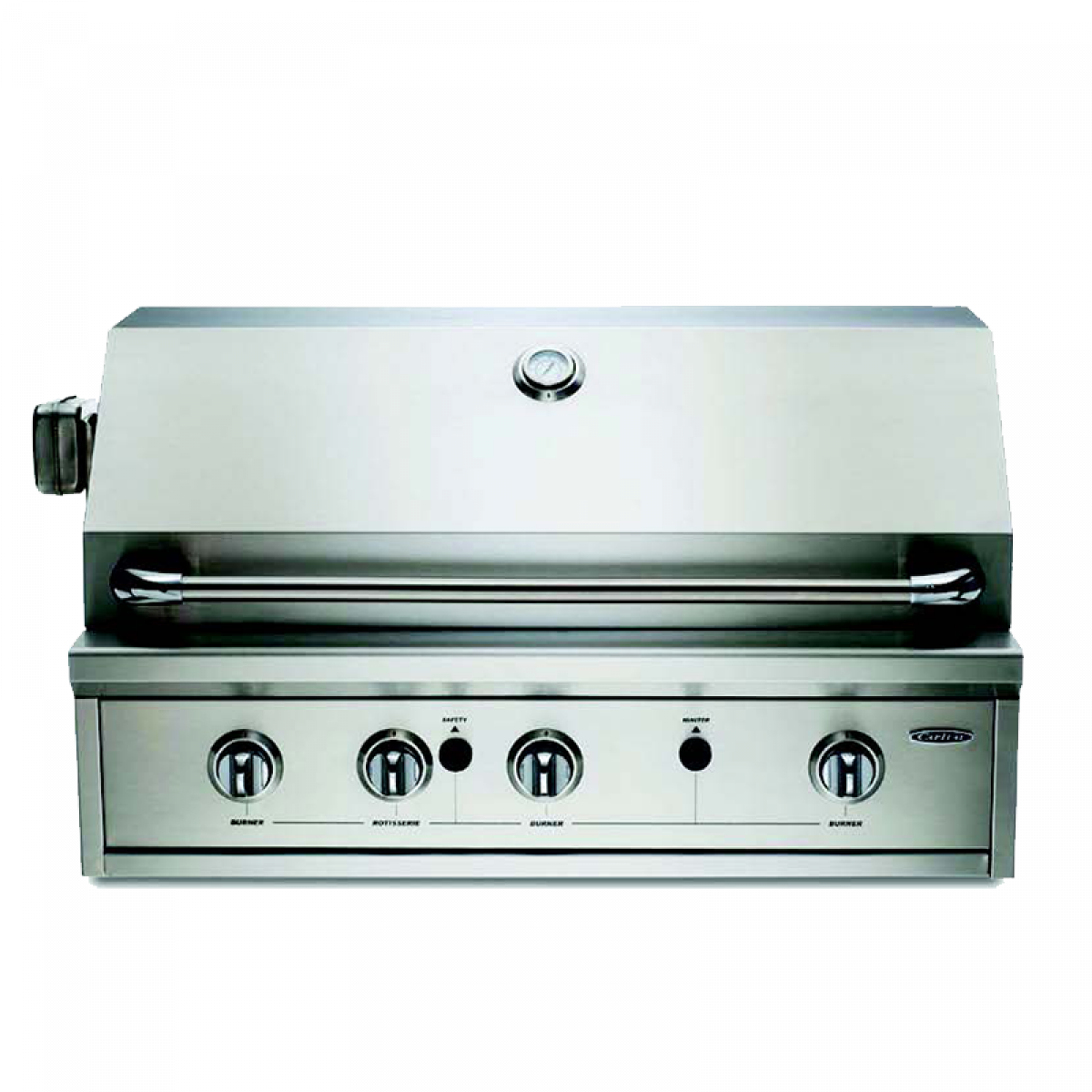 Capital PRO36RBI N/L 937mm Built-in Open Grill BBQ with Solid Flat Plate