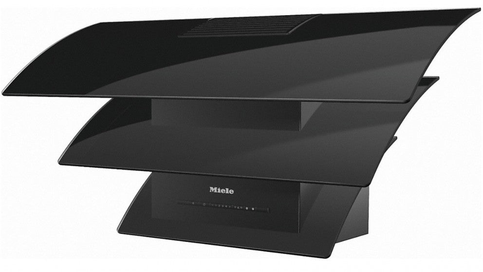 Miele DA 7198 TRIPLE Black Wall Mounted Cooker Rangehood