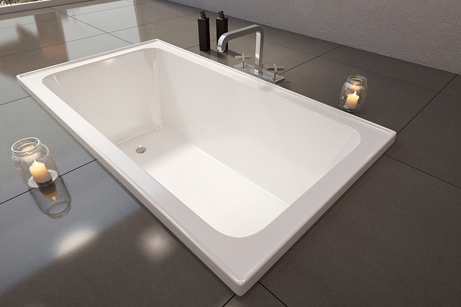 Decina SHEN1400W Shenseki 1395mm Inset Bath