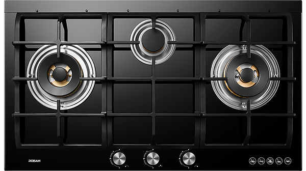 Robam JZ(T/Y)-B310 3 Burner Glass Cooktop