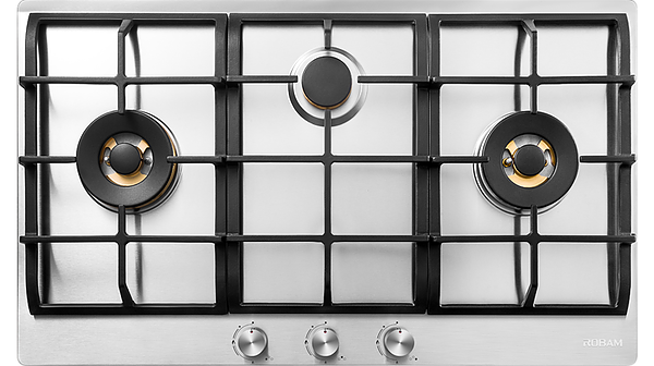 Robam JZ(T/Y)-G311 3 Burner Stainless Steel Cooktop