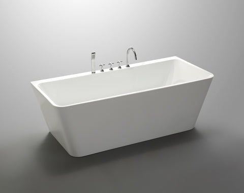 Unique 6819b-1700 Eloise 1700mm Freestanding Bath