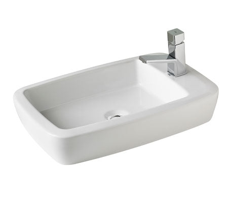 Gala 34026 Eos Above Counter Basin Side Ledge