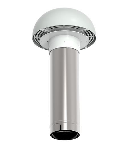 Whispair EPP.2010 KleenAir Pro Plus Remote External Fan Motor Solution
