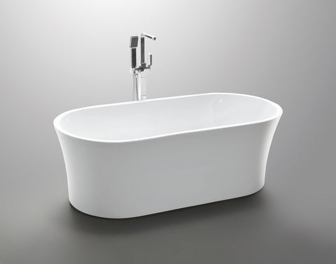 Unique 6809-1700 Gabriella 1700mm Freestanding Bath