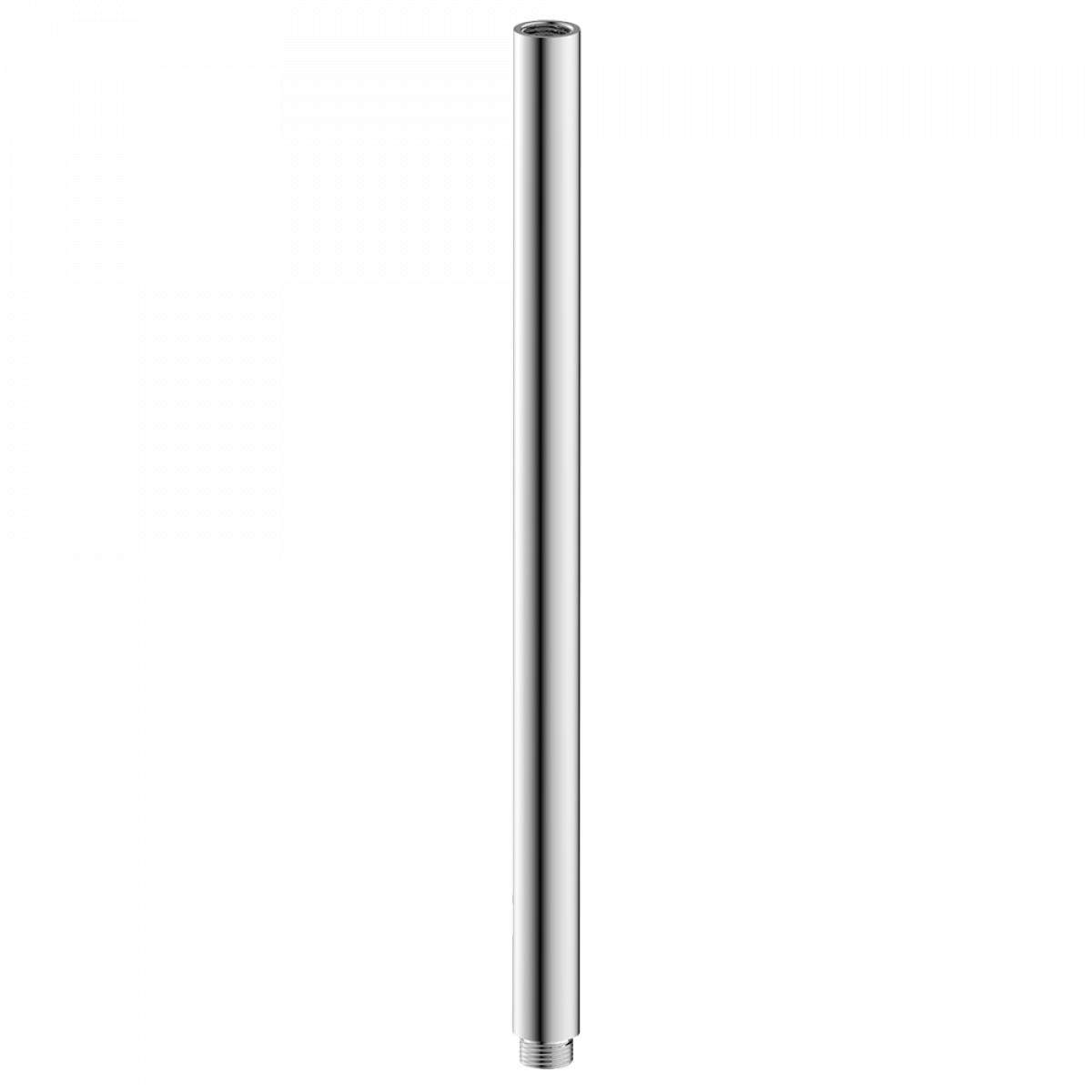 Gareth Ashton 1SD400 Chrome Brass 400mm Round Dropper
