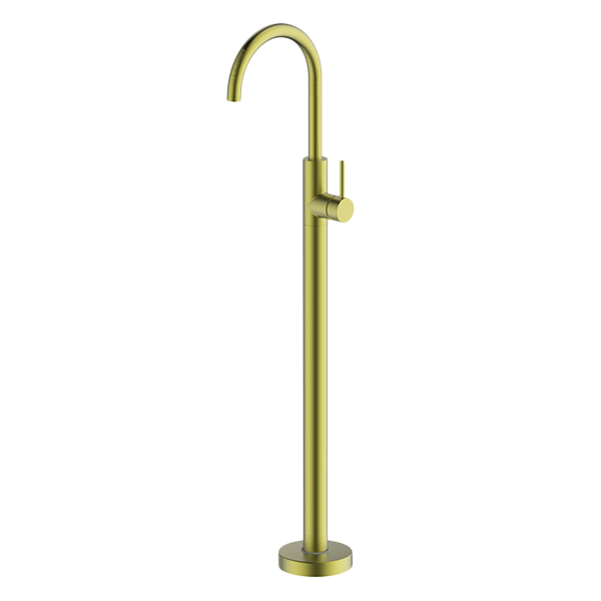 Gareth Ashton 3BTM-BB Lucia Brushed Brass Bath Filler