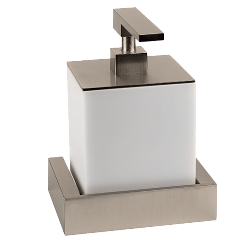 Gessi 20813 Rettangolo Chrome K Wall Mounted Soap Dispenser