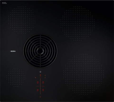 BORA PURSA S Pure Induction Cooktop With Integrated Extractor