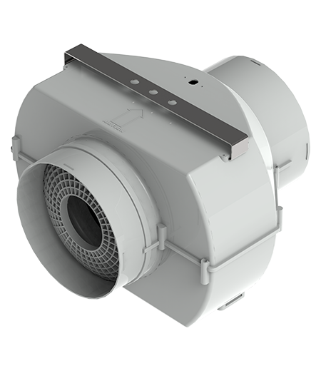 Whispair IP.1140 KleenAir Pro Remote Inline Fan Motor Solution