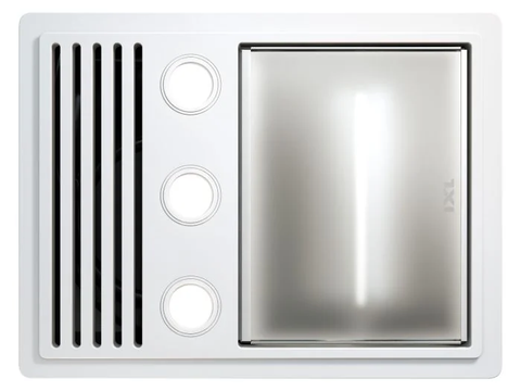 IXL 31511 Tastic Ovation - 3 in 1 Bathroom Heater, Exhaust Fan & Light
