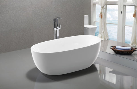 Unique 6833-1700 Lorenzo 1700mm Freestanding Bath