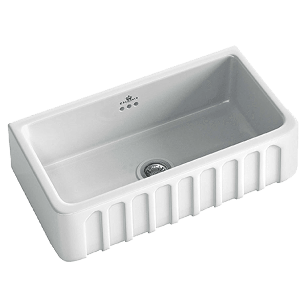 Abey LOUIS-2W Chambord Ceramic Sink