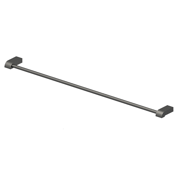 Gareth Ashton LSTR-GM Park Avenue Gun Metal Adjustable Single Towel Rail