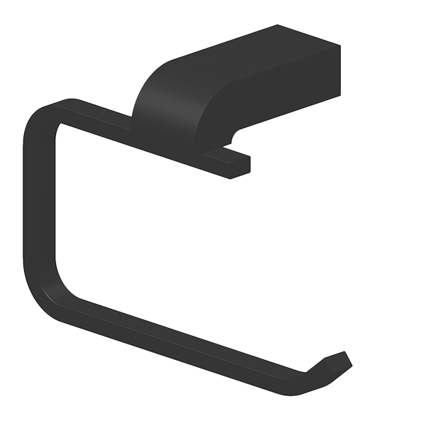 Gareth Ashton LTRH-B Park Avenue Black Toilet Roll Holder