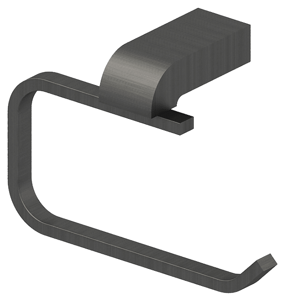 Gareth Ashton LTRH-GM Park Avenue Gun Metal Toilet Roll Holder