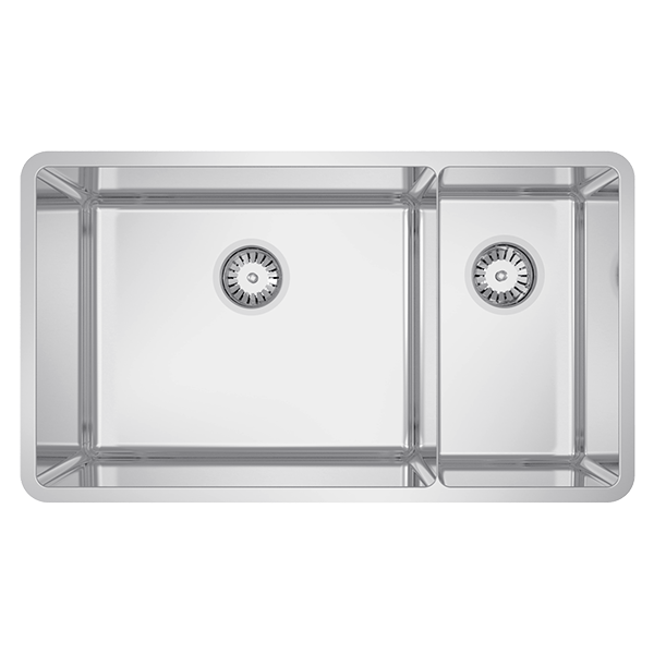 Abey LUA221 Lucia 768mm Bowl & Three Quarter