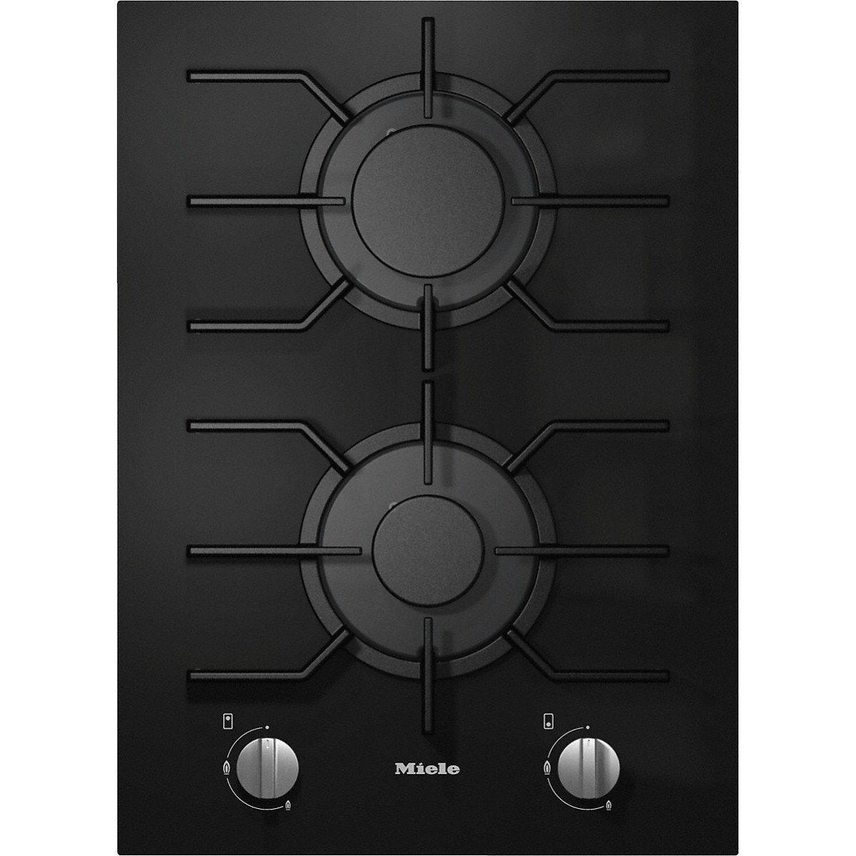 Miele CS 7102 FL SmartLine Element with Two Gas Burners