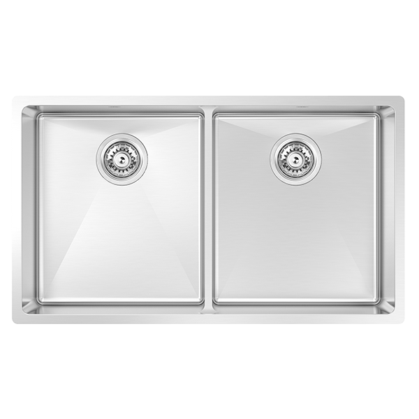 Abey MOA360D Montego Double Bowl Sink