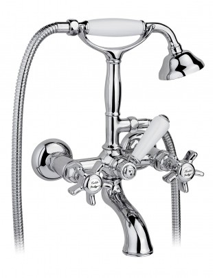 Nicolazzi 1401 Bathtub Filler Set with Shower