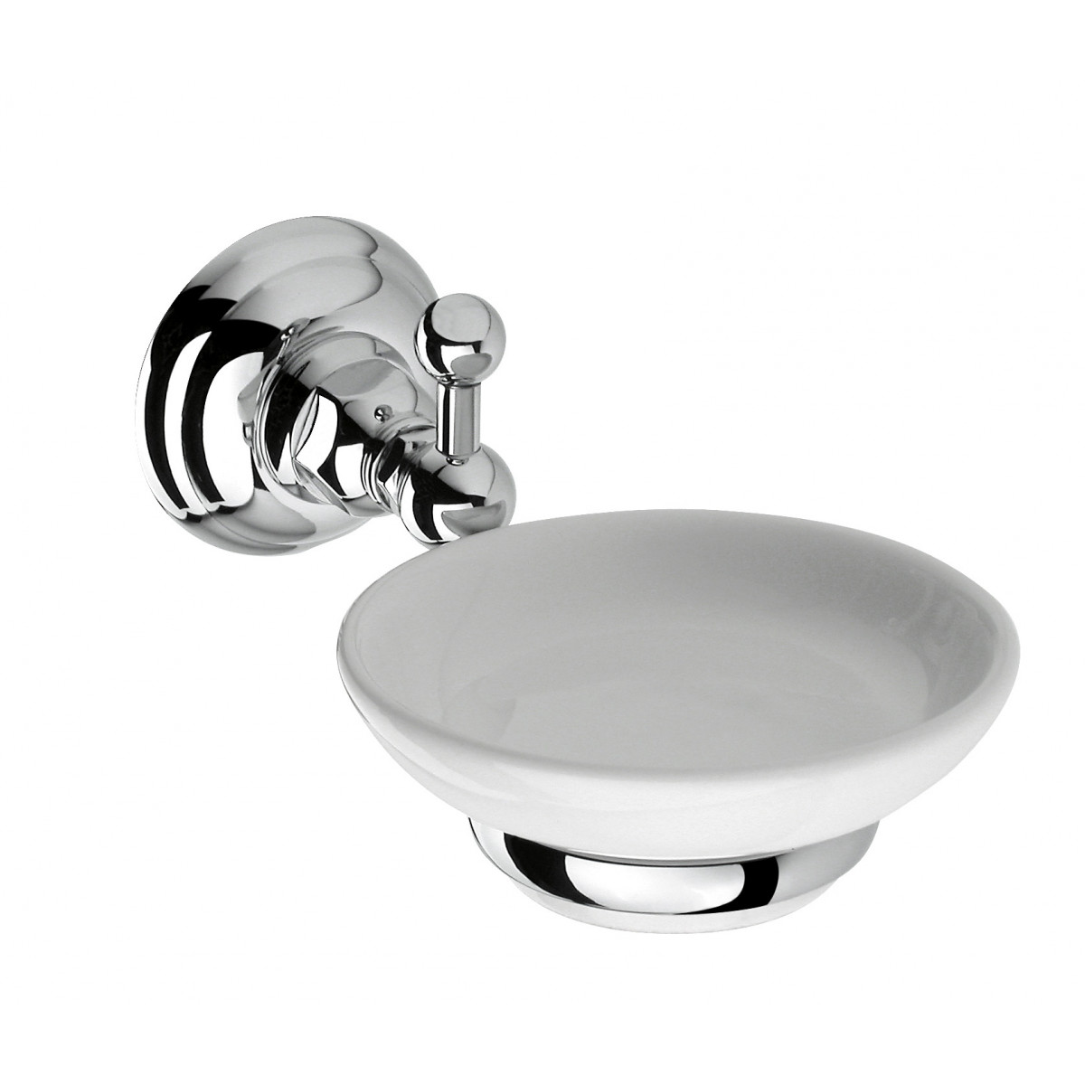 Nicolazzi 1487 Bagno Ceramic Soap Dish & Holder