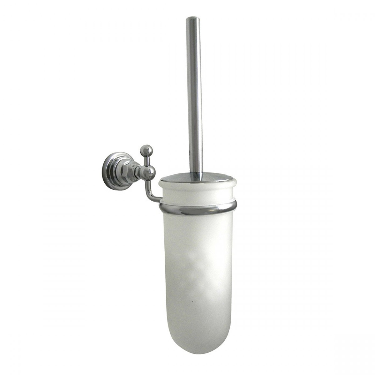 Nicolazzi 1490IN Ceramic Wall Mounted Toilet Brush Holder