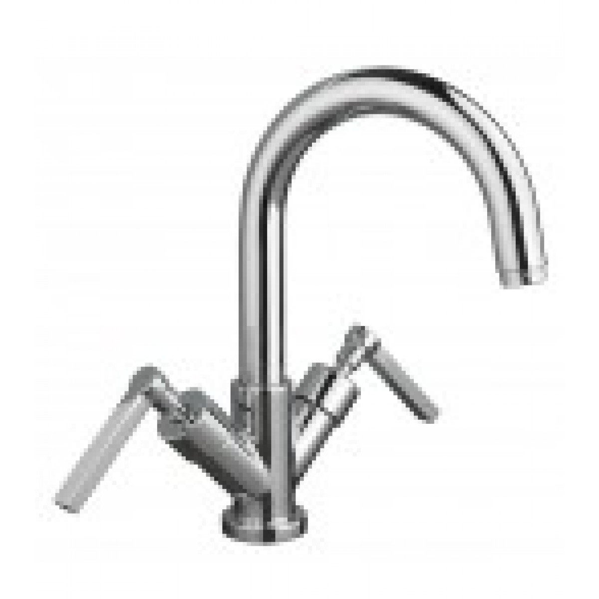 Nicolazzi Z2236-29 Wash Basin Single Taphole Mixer with Swivel Spout