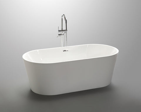 Unique 6815-1720 Patrizio 1720mm Freestanding Bath