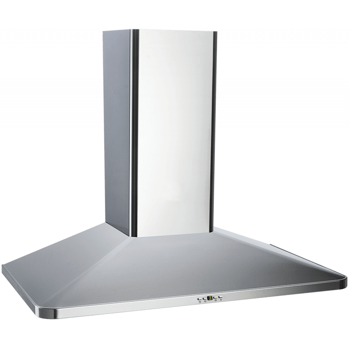 Schweigen WM2190-6ST 60cm Silent Designer Wallmount Rangehood (MODERATE COOKING)