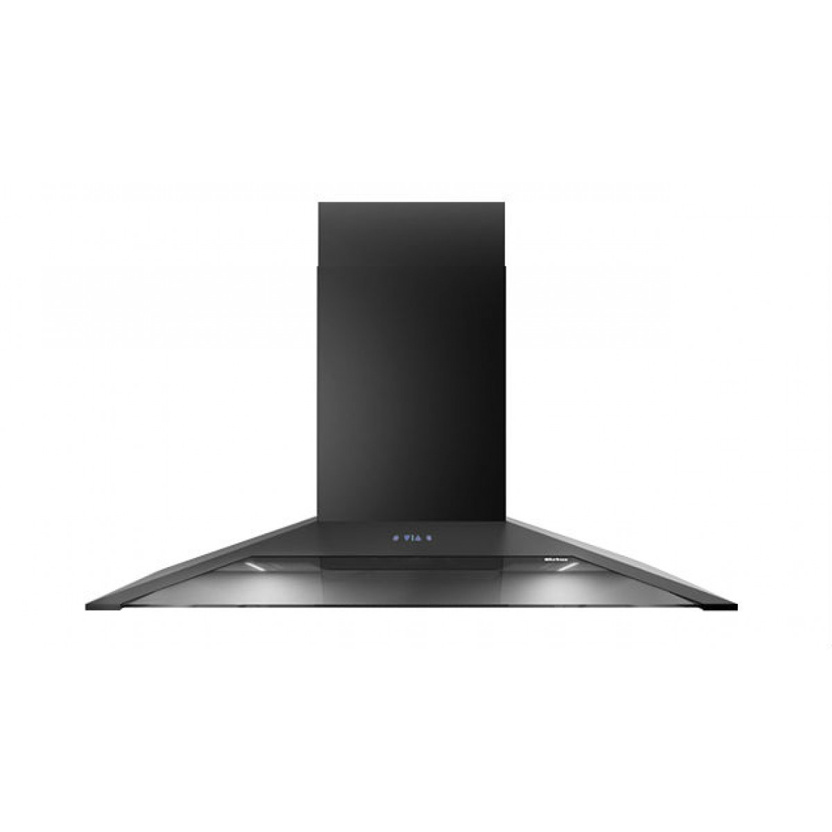 Sirius SLTC 97 900 Black 900mm Canopy Rangehood