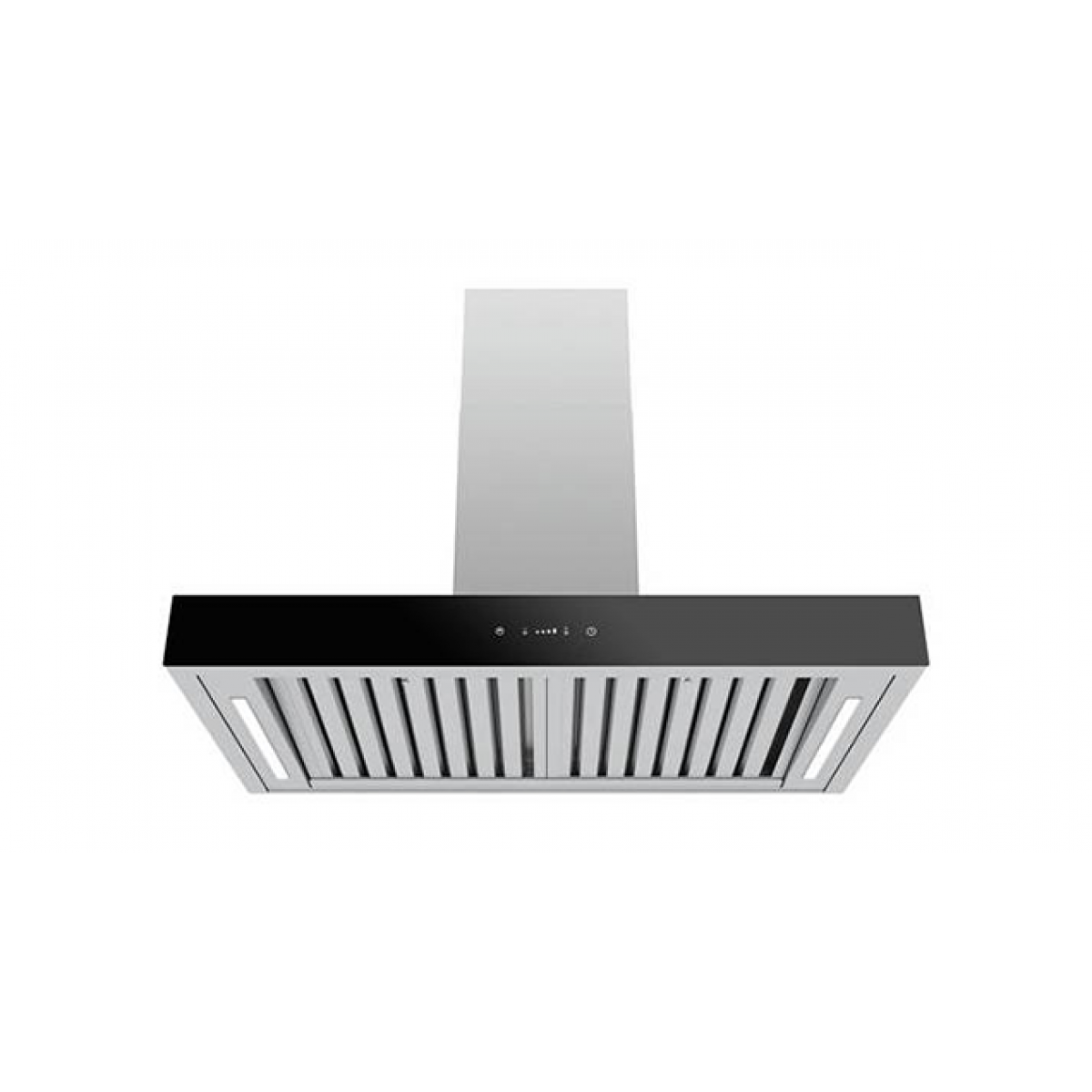 Sirius SLTC107 G 900 Black Glass 900mm Canopy Rangehood