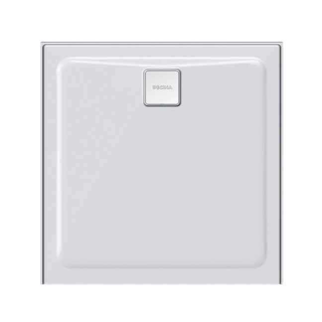 Decina SB900R3T Luna 900mm Rear Outlet Square Shower Base