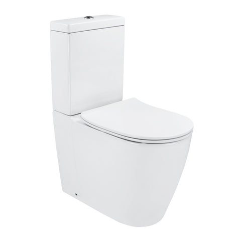 Arcisan SY04117 Synergii Back Inlet Toilet Suite with Slim Line Seat