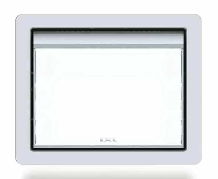IXL 36412 Tastic Luminate Heat Module - Silver Bathroom Ceiling Heater
