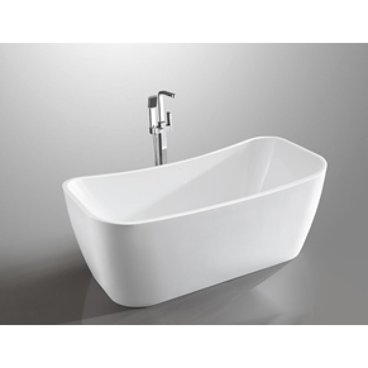 Unique 6526-1500 Livia 1500mm Freestanding Bath