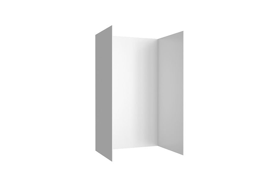 Decina SWAL1200 Alcove 1178mm 3 Sided Shower Wall