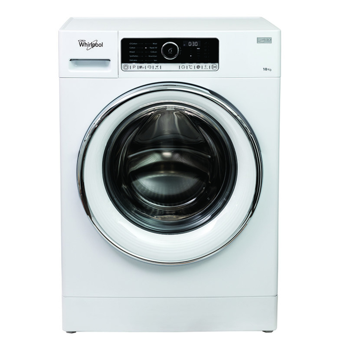 sløjfe Nødvendig Stereotype Whirlpool FSCR12420 10Kg 6th Sense Zen Direct Drive Front Loader Washing  Machine | 8Appliances