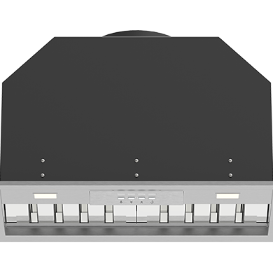 Whispair X3M06S5.IP Monte Carlo 60cm Built-in (Undermount) KleenAir Pro 1140m3/hr Inline