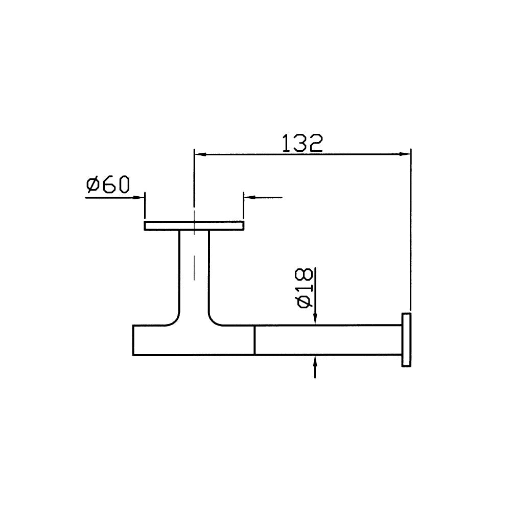 Zucchetti ZAC630 Pan Toilet Roll Holder 8Appliances