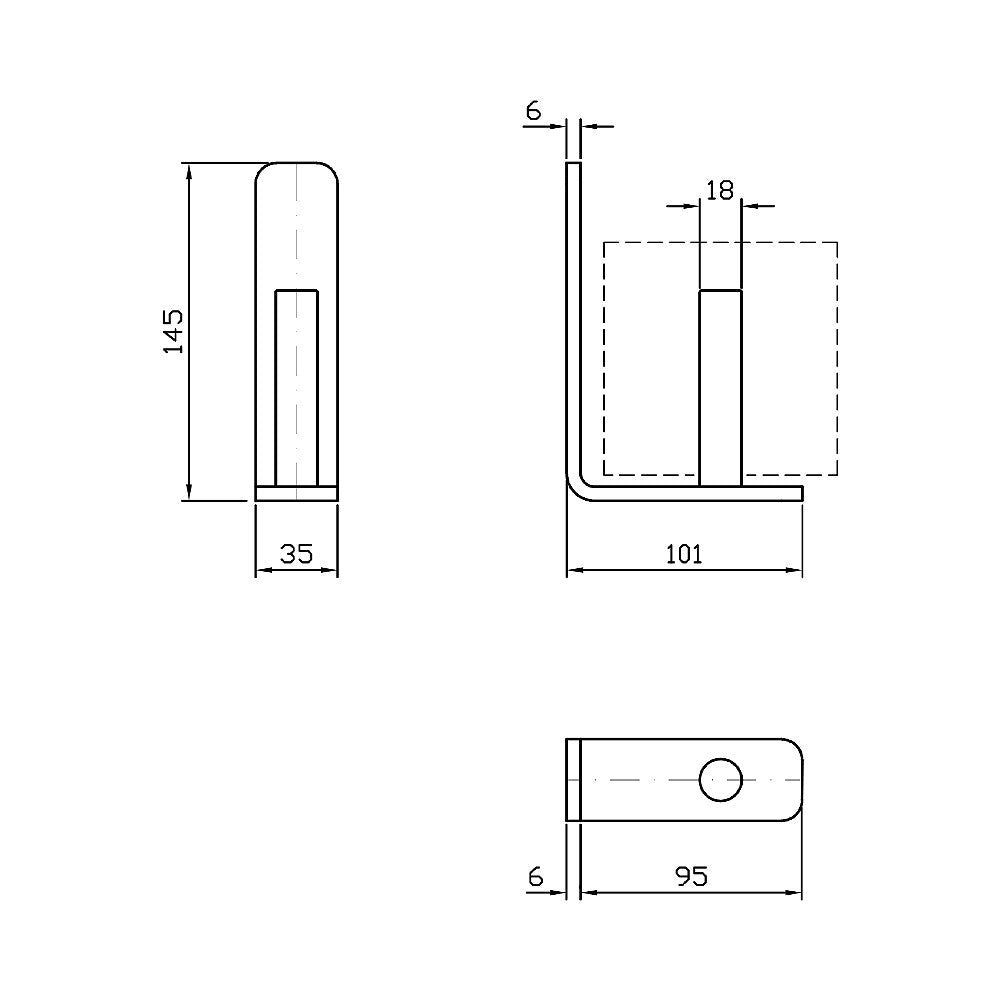 Zucchetti ZAC732 Soft Spare Toilet Roll Holder 8Appliances
