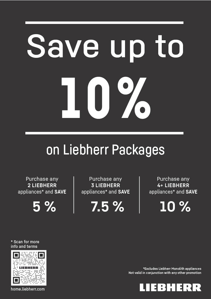 Save Up To 10% On Liebherr Packages