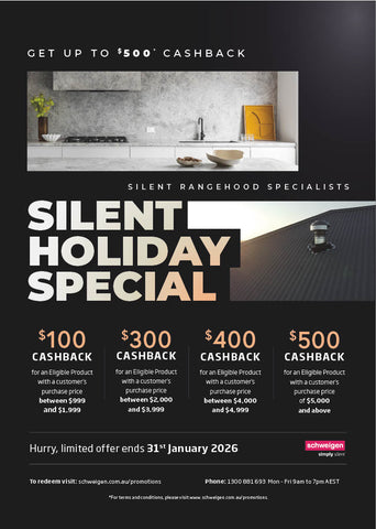 Schweigen Silent Holiday Special Cashback Offer