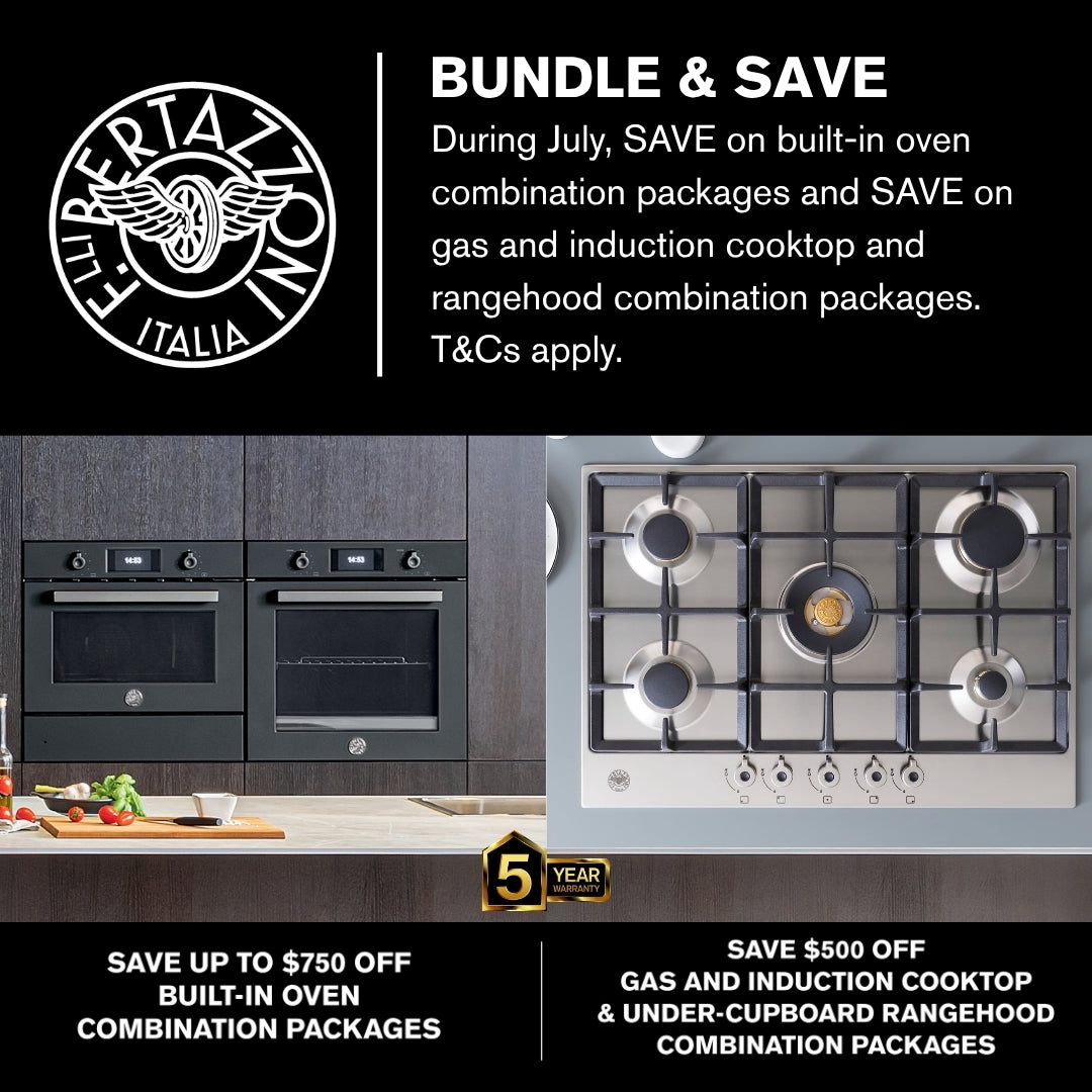 Bertazzoni Built-In Packages – Save Up To $750